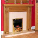 Malacrino Mantles Mensola Fireplace Mantel Surround